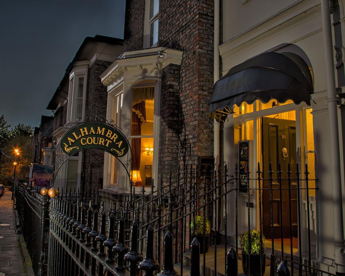 Alhambra Court Hotel York Luaran gambar